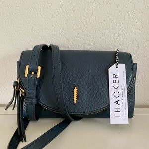 Thacker Nikki Leather Crossbody Bag